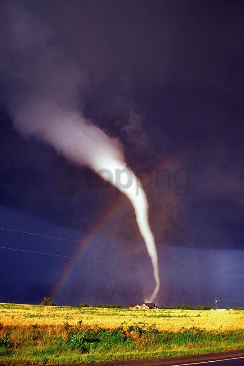 colorful tornado PNG for digital design