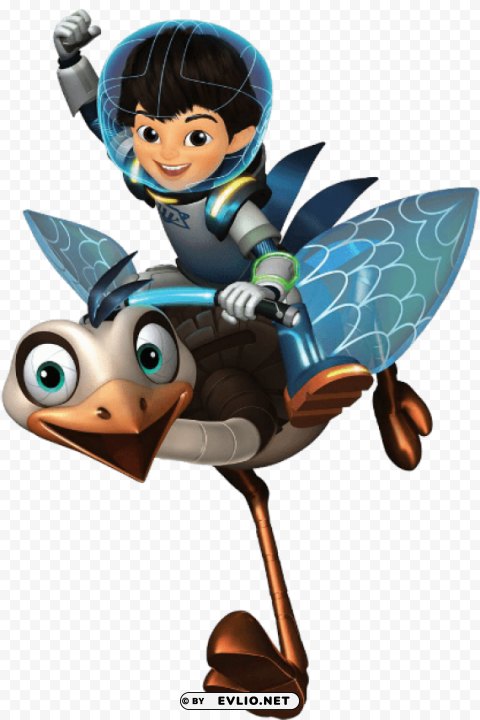 disney junior miles from tomorrow mighty merc PNG images for printing