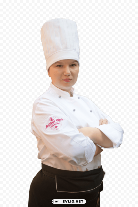 Female Chef Free PNG Images With Transparent Background