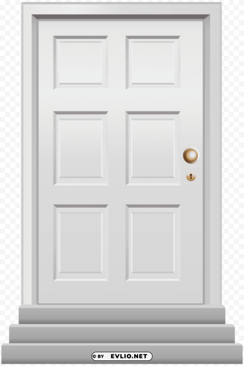 front door white PNG images with alpha channel diverse selection