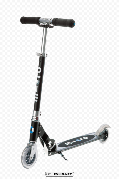 kick scooter PNG Graphic with Isolated Clarity