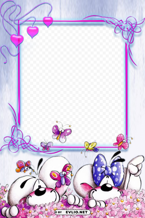 long frames for kids hd PNG Image Isolated with Transparent Clarity