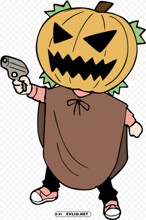 pumpkin anime Isolated Element on Transparent PNG PNG transparent with Clear Background ID 315dd60b