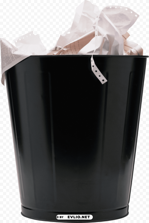 trash can Isolated PNG Image with Transparent Background