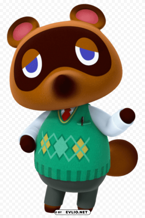animal crossing nook HighResolution PNG Isolated on Transparent Background