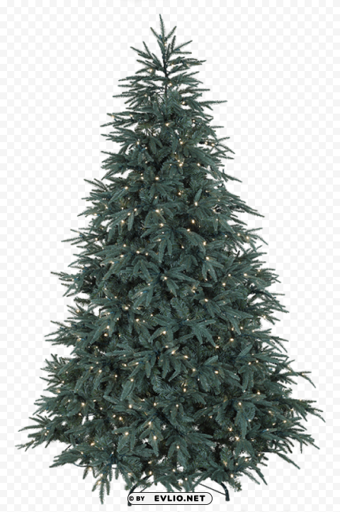 artificial christmas tree PNG download free