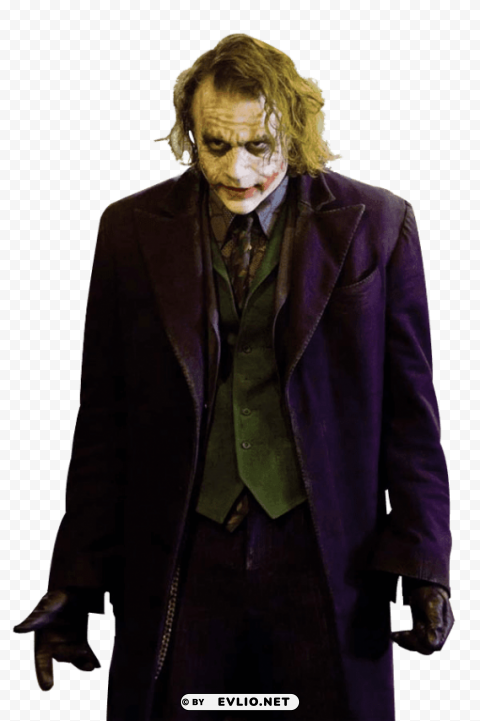 batman joker Isolated Element with Transparent PNG Background