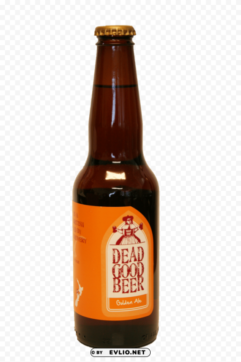 Beer Bottle PNG For Digital Design