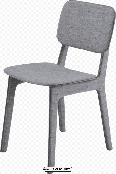 chair Isolated Subject with Clear PNG Background