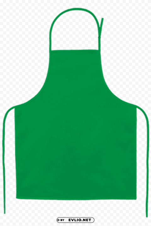 child's apron small kelly green Clear Background PNG Isolation png - Free PNG Images ID e882a6c2