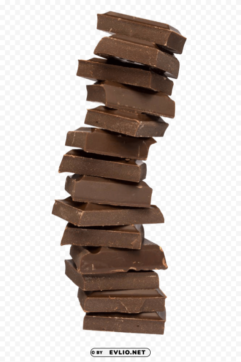 chocolate PNG pictures with no backdrop needed