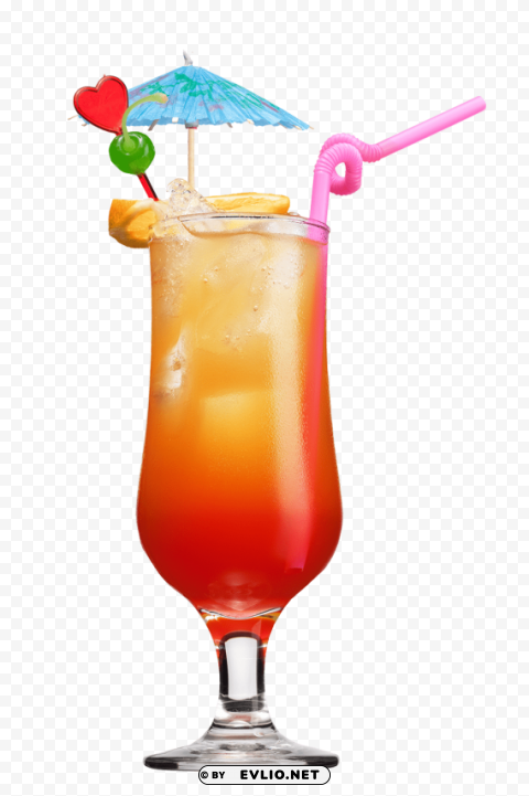 cocktail PNG Image with Transparent Isolated Graphic Element