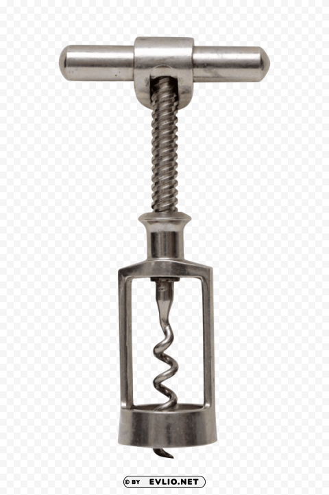 corkscrew Transparent PNG Isolated Graphic with Clarity