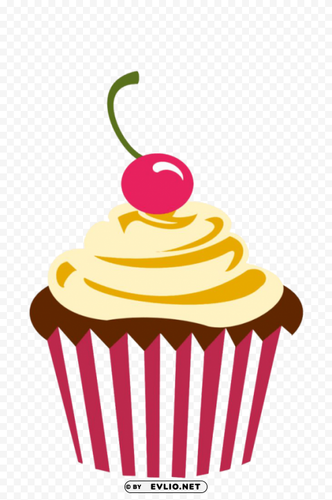 cupcake ClearCut PNG Isolated Graphic PNG images with transparent backgrounds - Image ID fc564dd0