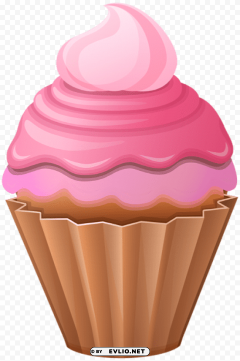 cupcake PNG images with transparent layering