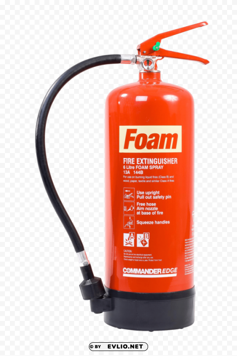 extinguisher PNG images for editing