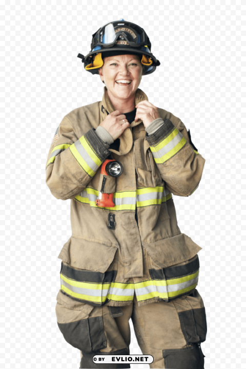 firefighter HighQuality Transparent PNG Isolation