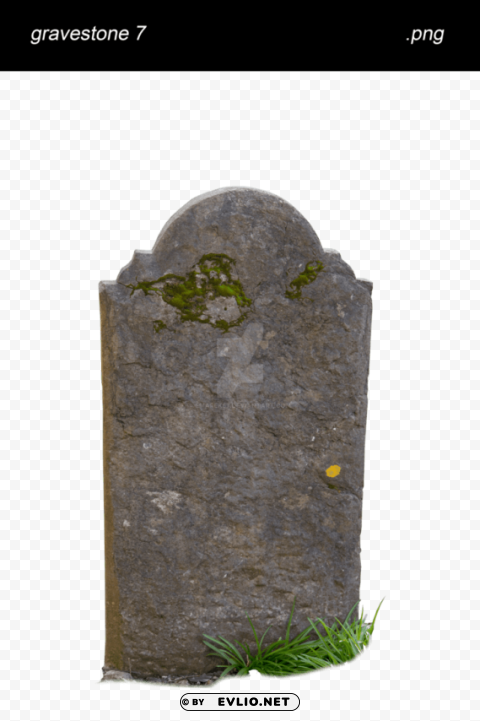 gravestone Transparent Background Isolation in PNG Image