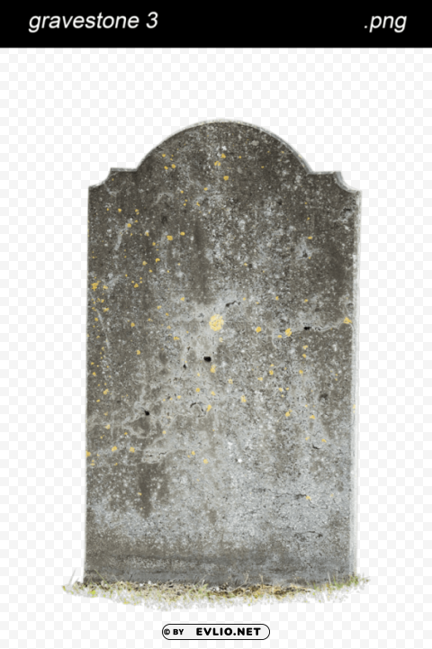 gravestone Transparent Background Isolation of PNG