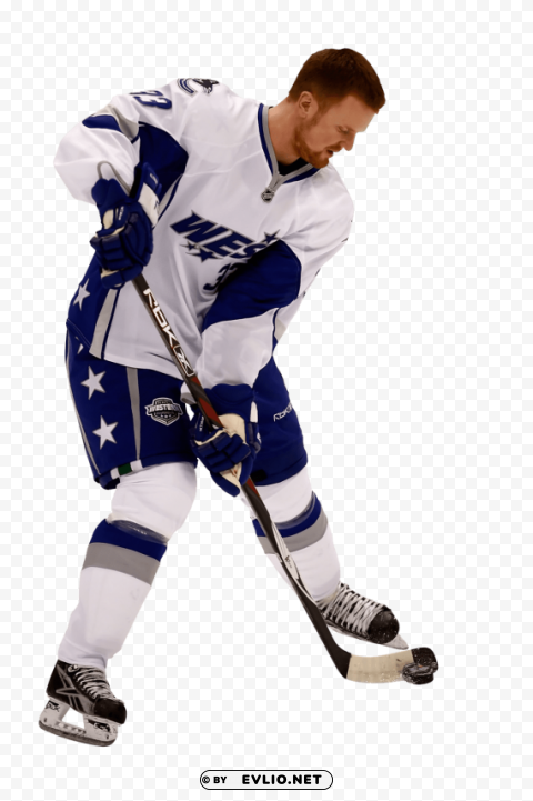 hockey player Isolated PNG Graphic with Transparency
