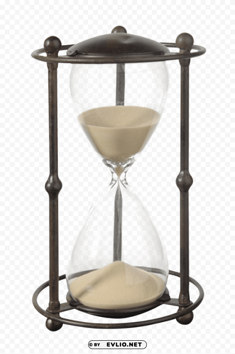 Transparent Background PNG of hourglass PNG Isolated Subject with Transparency - Image ID aebeec60