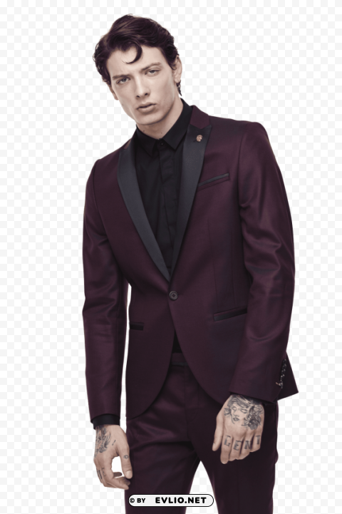 jacket suit PNG Image with Isolated Element
