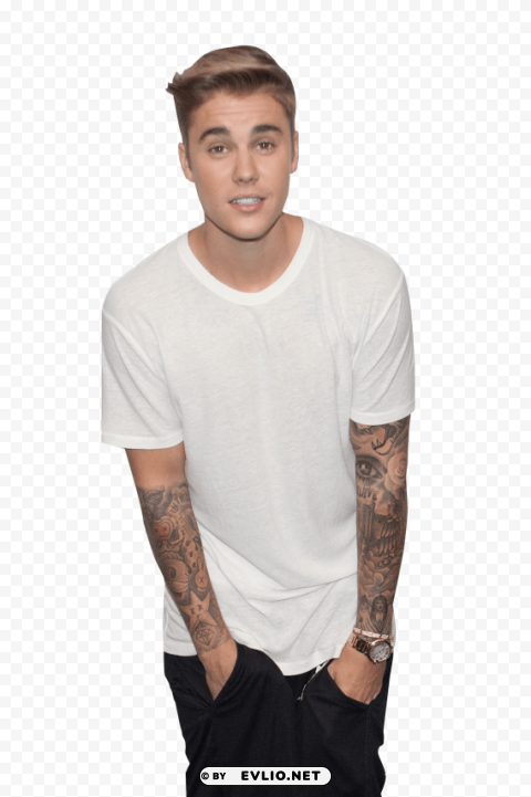 justin bieber cute PNG without watermark free