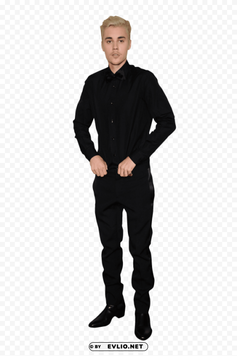 justin bieber in black PNG images free download transparent background png - Free PNG Images ID 1b24aeda