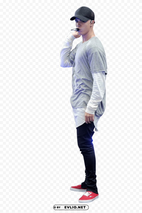 justin bieber performing on stage Free PNG images with transparent layers