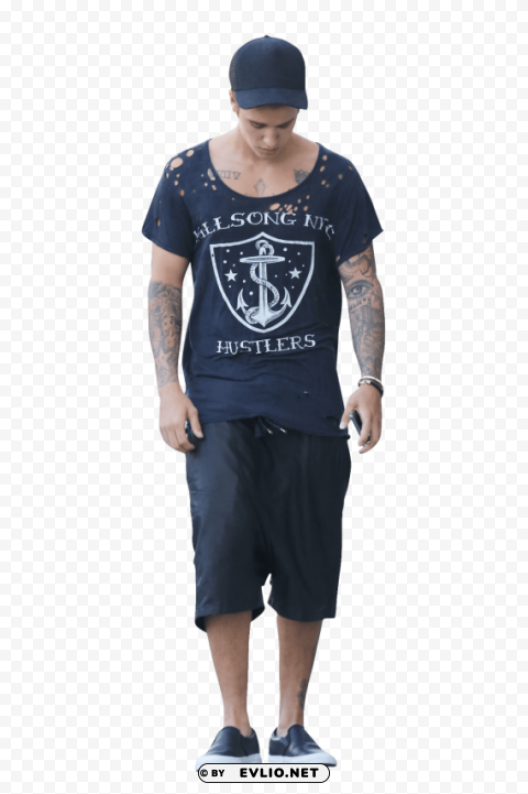 justin bieber walking Transparent PNG pictures for editing