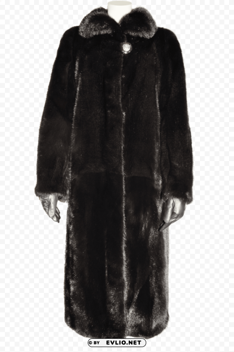 long black fur coat High-resolution transparent PNG images comprehensive assortment