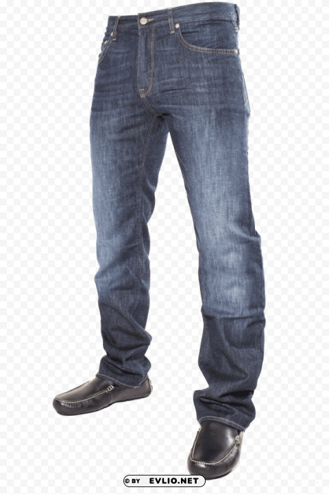 men jean PNG Image with Clear Isolation