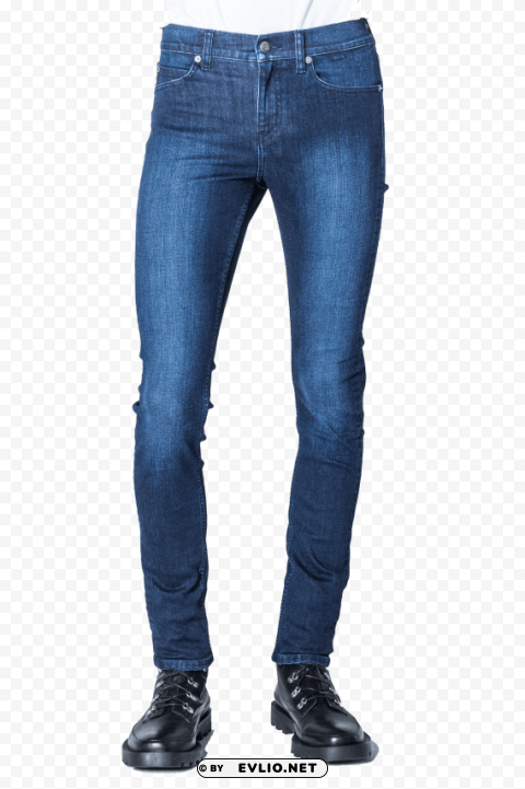 men jean PNG Image with Isolated Artwork
