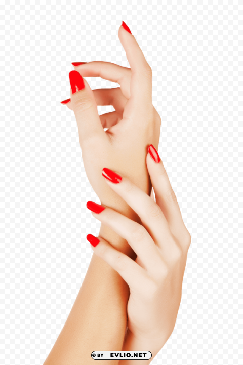 nails color PNG pictures with alpha transparency
