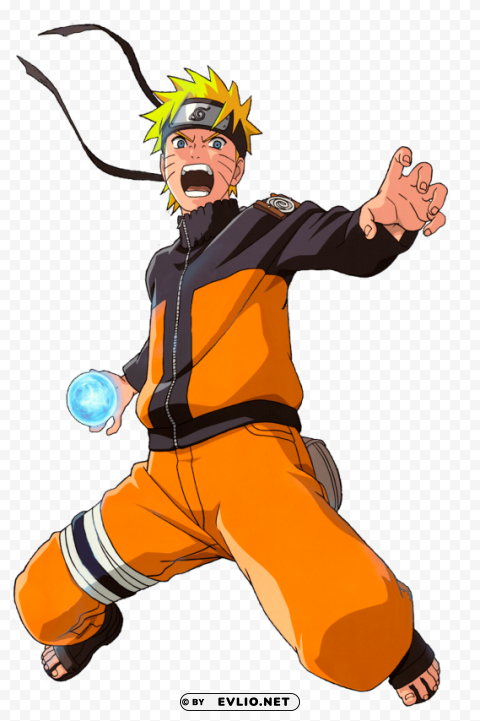 naruto throwing ball PNG images with alpha transparency selection