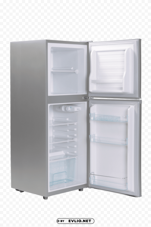 Clear open fridge PNG images for merchandise PNG Image Background ID a691f274