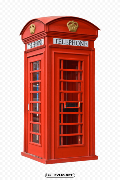 phone booth PNG for mobile apps