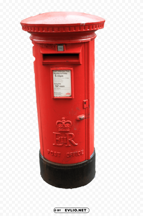 Transparent Background PNG of postbox Transparent PNG image free - Image ID 0662d2ec
