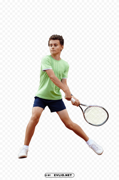 tennis player PNG with no background free download