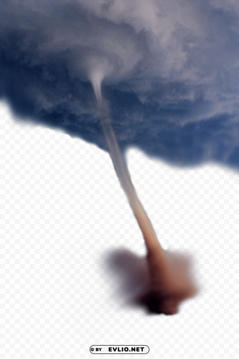 PNG image of tornado Clean Background Isolated PNG Art with a clear background - Image ID 05af425b