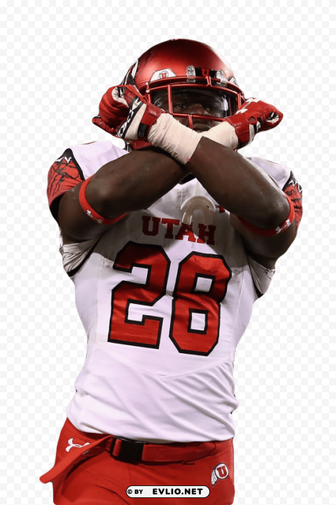 utah player 28 joe williams Isolated Graphic in Transparent PNG Format