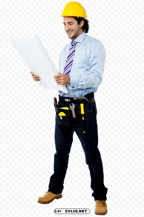 Transparent background PNG image of architects at work PNG transparent photos for design - Image ID 8290afa5