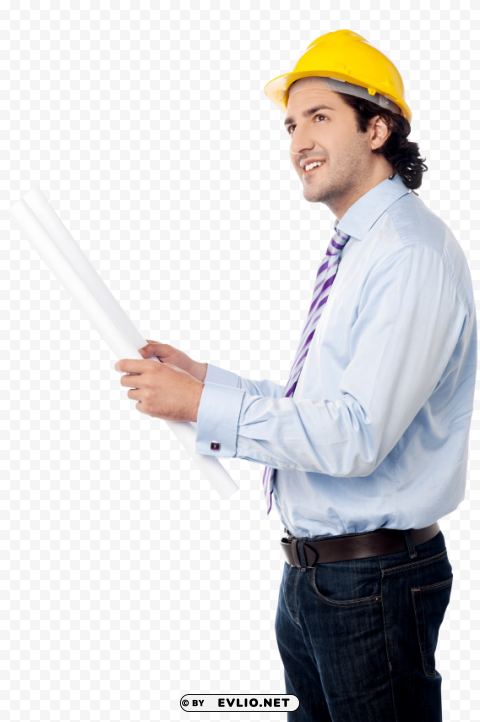Transparent background PNG image of architects at work PNG with no background required - Image ID ebd66b7a