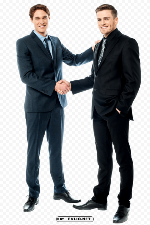 business handshake PNG without watermark free