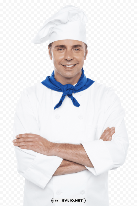 chef PNG Image Isolated with Clear Transparency