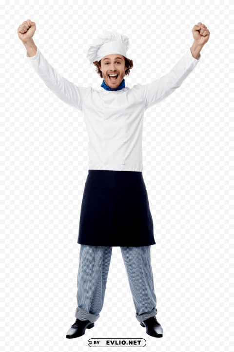 chef PNG images without restrictions
