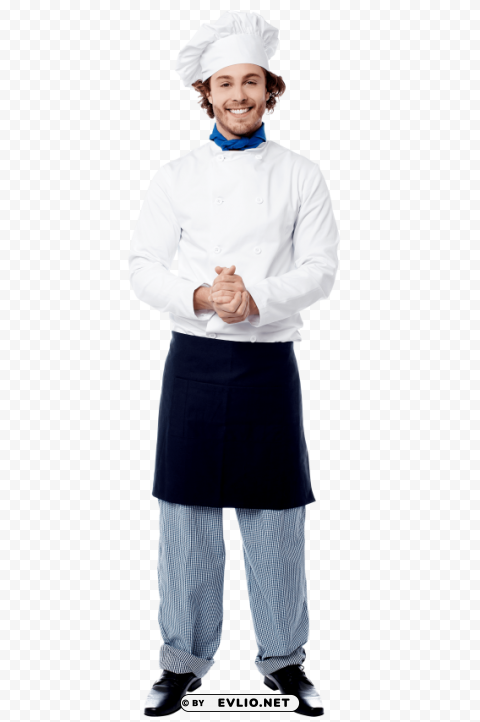 chef Isolated Item on Transparent PNG