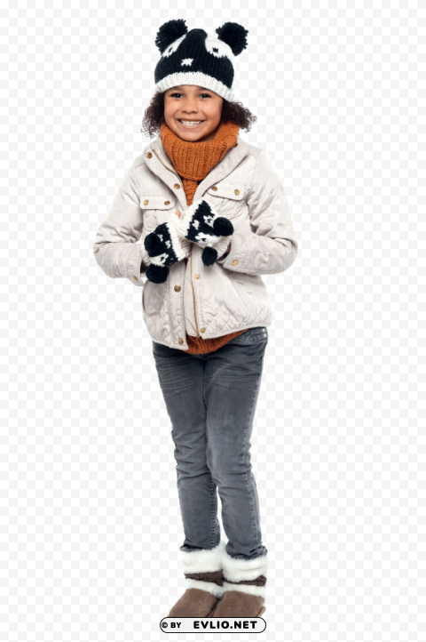 Child Girl PNG Transparent Graphics For Download