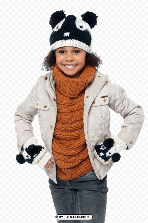 child girl PNG transparent stock images