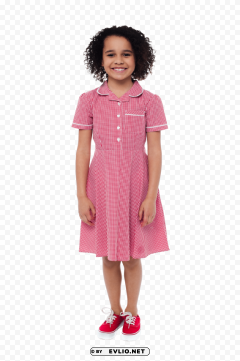 Child Girl PNG With Isolated Object